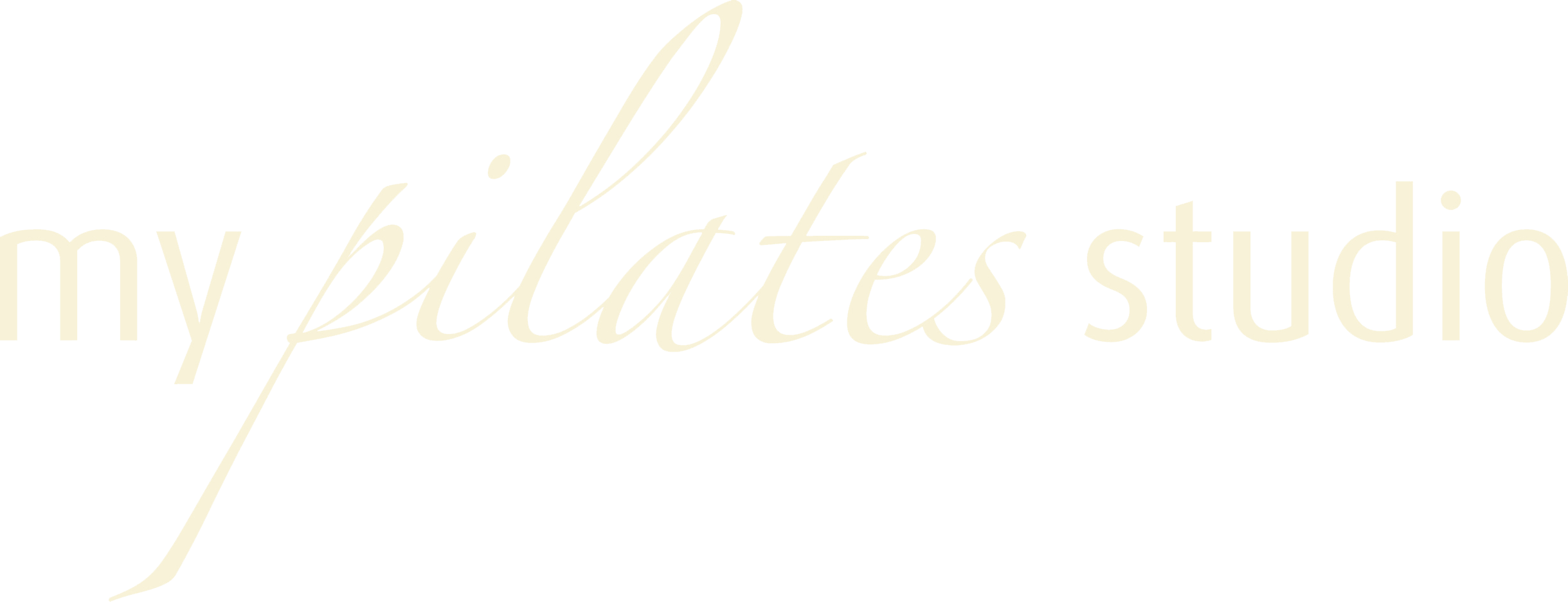 my pilates studio